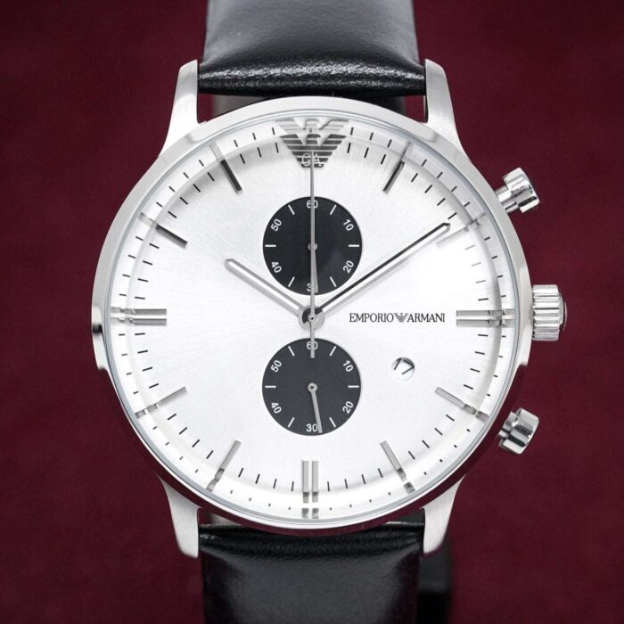 Emporio Armani Men's Black Watch - AR5980 - Image 9